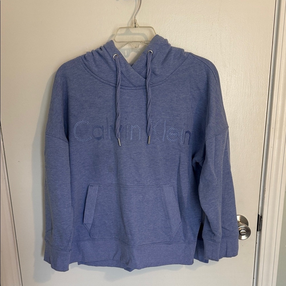 Calvin Klein Heather Blue Pullover